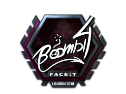Sticker | Boombl4 | London 2018