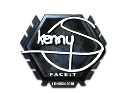 Sticker | kennyS | London 2018