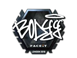 Sticker | bodyy | London 2018