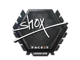 Sticker | shox | London 2018