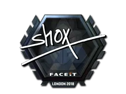 Sticker | shox | London 2018