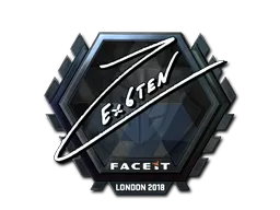 Sticker | Ex6TenZ | London 2018