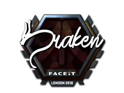 Sticker | draken | London 2018