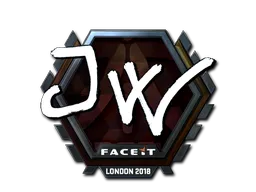 Sticker | JW | London 2018