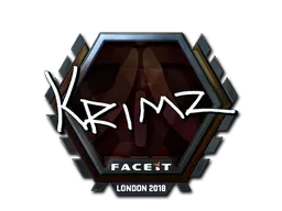Sticker | KRIMZ | London 2018