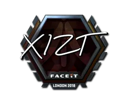 Sticker | Xizt | London 2018