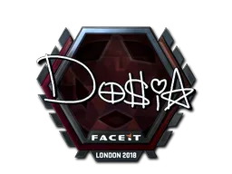 Sticker | Dosia | London 2018