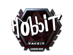 Sticker | Hobbit | London 2018