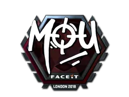 Sticker | mou | London 2018