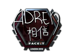 Sticker | AdreN | London 2018