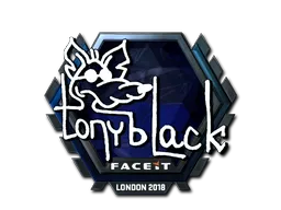 Sticker | tonyblack | London 2018