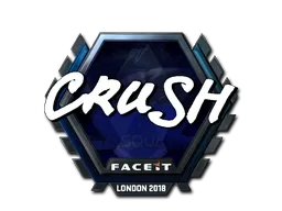 Sticker | crush | London 2018
