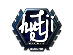 Sticker | hutji | London 2018
