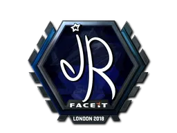 Sticker | jR | London 2018