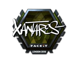 Sticker | XANTARES | London 2018