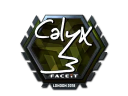Sticker | Calyx | London 2018