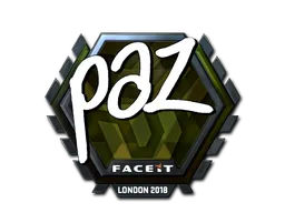 Sticker | paz | London 2018