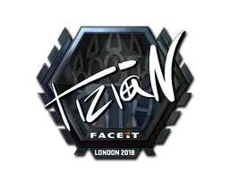 Sticker | tiziaN | London 2018