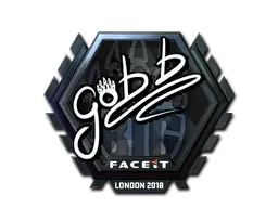 Sticker | gob b | London 2018