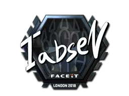Sticker | tabseN | London 2018