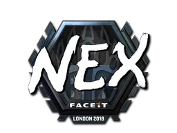Sticker | nex | London 2018