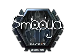 Sticker | smooya | London 2018