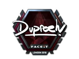 Sticker | dupreeh | London 2018