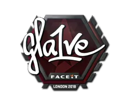 Sticker | gla1ve | London 2018