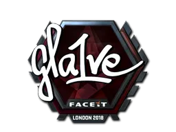 Sticker | gla1ve | London 2018
