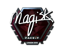 Sticker | Magisk | London 2018