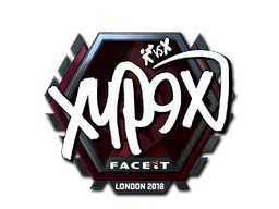 Sticker | Xyp9x | London 2018