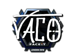 Sticker | TACO | London 2018