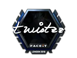 Sticker | Twistzz | London 2018