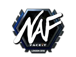 Sticker | NAF | London 2018