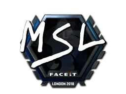Sticker | MSL | London 2018