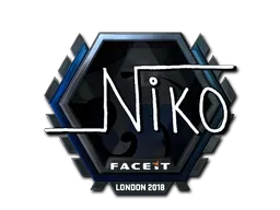 Sticker | niko | London 2018