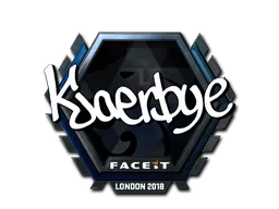 Sticker | Kjaerbye | London 2018