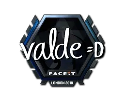 Sticker | v4lde | London 2018