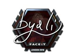 Sticker | byali | London 2018