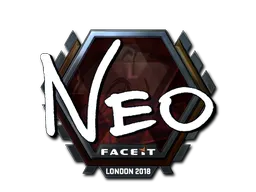 Sticker | NEO | London 2018