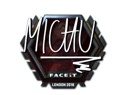 Sticker | MICHU | London 2018