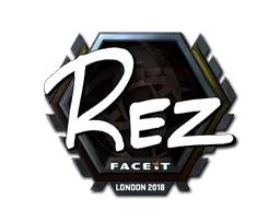 Sticker | REZ | London 2018