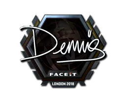 Sticker | dennis | London 2018