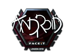Sticker | ANDROID | London 2018