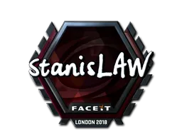 Sticker | stanislaw | London 2018