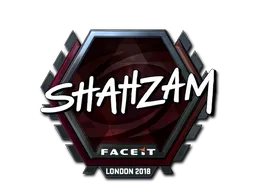 Sticker | ShahZaM | London 2018