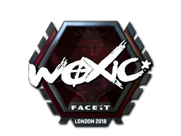 Sticker | woxic | London 2018