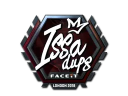 Sticker | ISSAA | London 2018