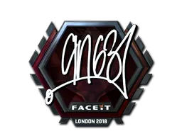 Sticker | ANGE1 | London 2018