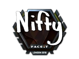 Sticker | Nifty | London 2018